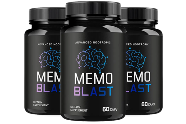 Memo Blast 3 bottles offer