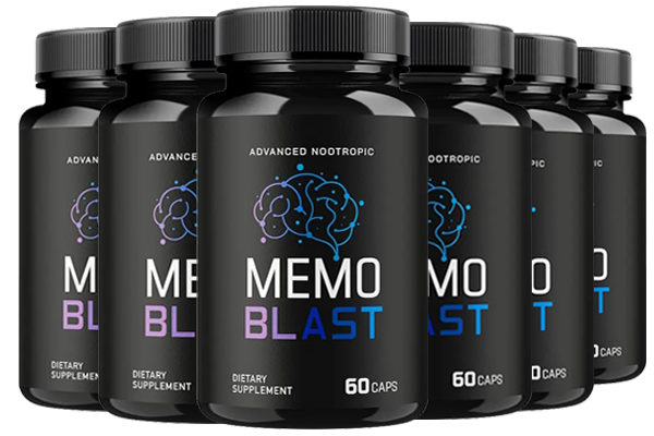 Memo Blast 6 bottles offer