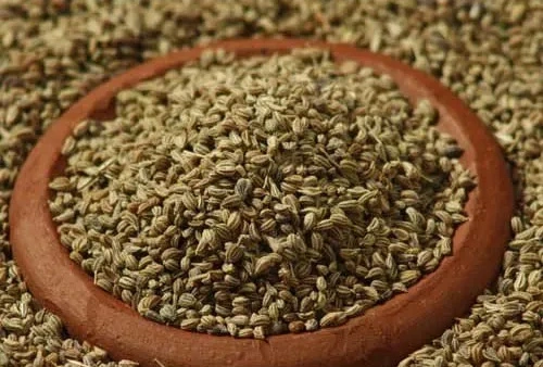 Memo Blast contains Ajwain