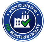 Memo Blast FDA registered facility