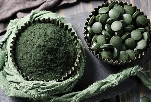 Memo Blast contains spirulina